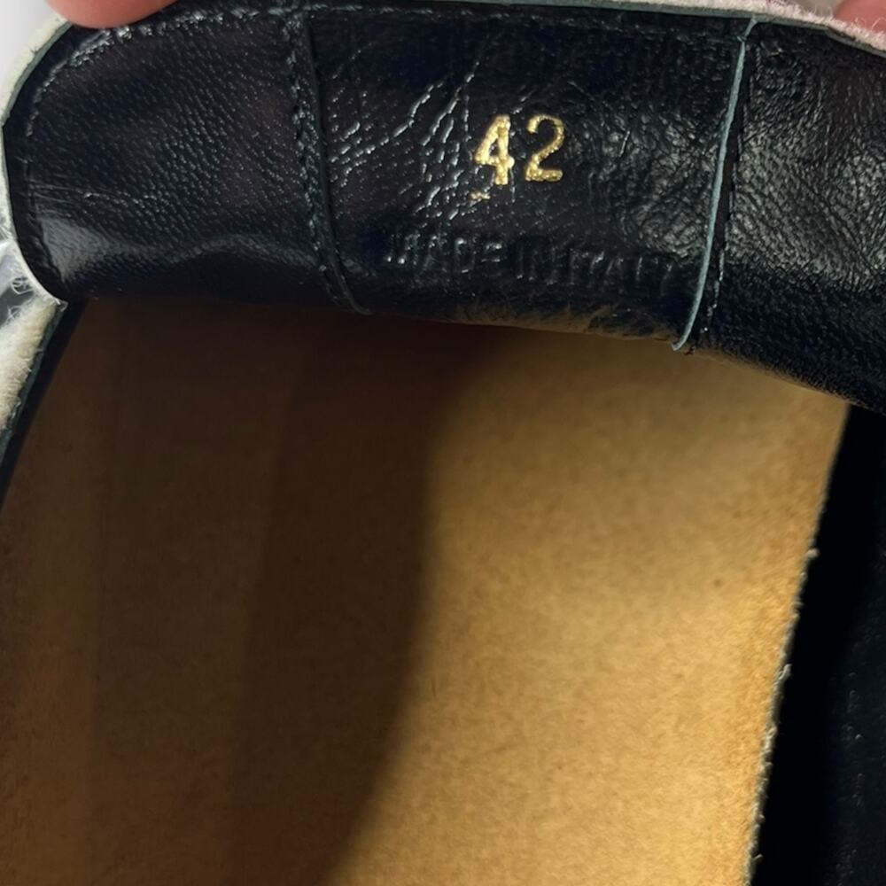 JW Anderson Penny Lana Felt Mule Slip-on Size 42 NEW - Picture 8 of 12